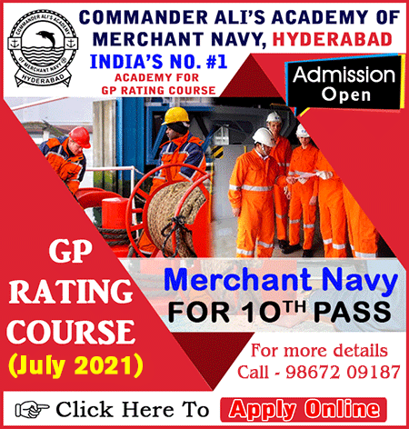 CAAMN_Merchant_Navy_Admission_Notifications_GP Rating_GME_Deck _2021_2022